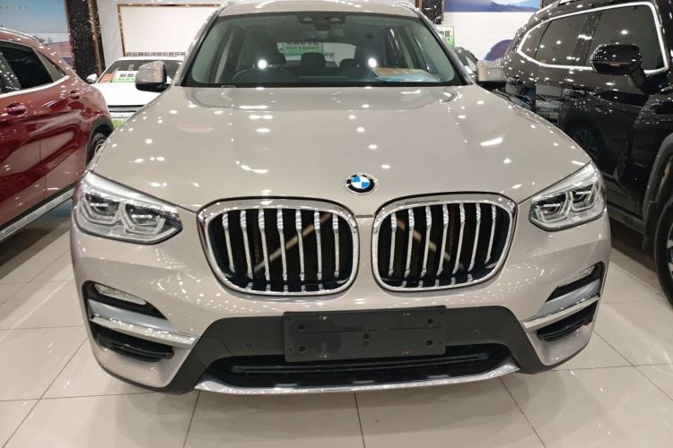 Used BMW X3 2018 xDrive25i Luxury Package China VI Emission Standard