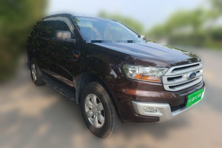 Used Ford Everest 2017 2.0T Gasoline Automatic 4x4 Elite Edition 5 Seats
