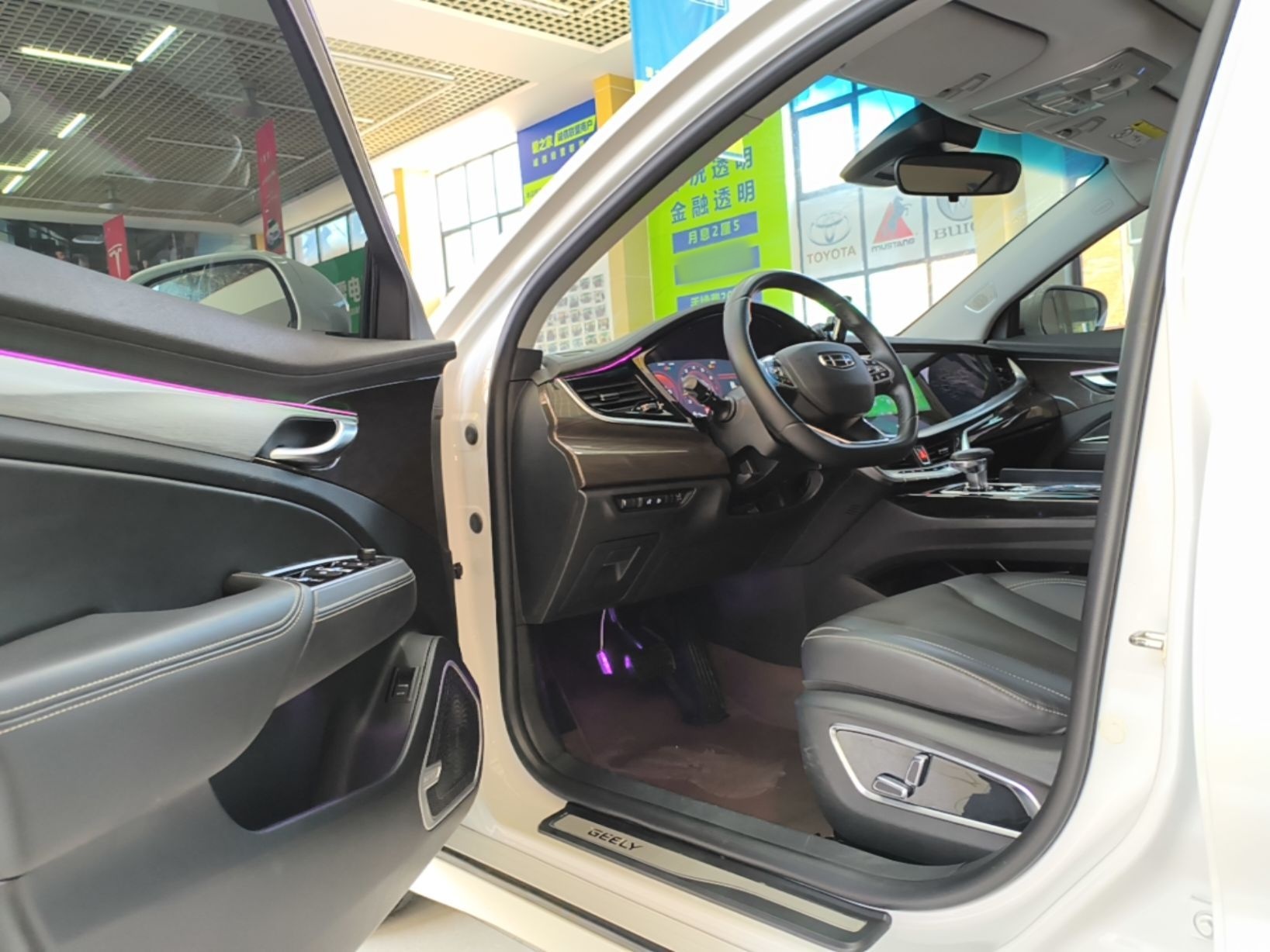 Geely Auto Emgrand GT 2021 1.8T Flagship Edition+ — снимка 18