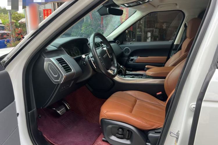 Used Land Rover Range Sport 2017 3.0 SC V6 HSE DYNAMIC Interior 10