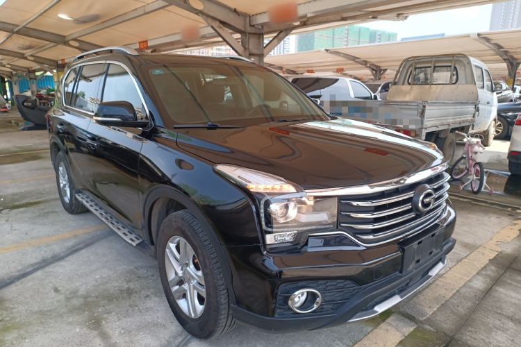 Used GAC Trumpchi GS7 2017 280T Two-Wheel Drive Luxury Model Front Right 45 Deg