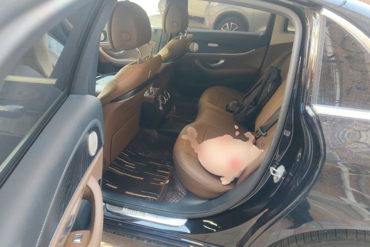 Used Mercedes-Benz E-Class 2018 E 200 L Sport 4MATIC Left Rear Seat