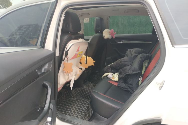 Used Skoda Karoq 2022 TSI280 Prestige Edition Left Rear Seat