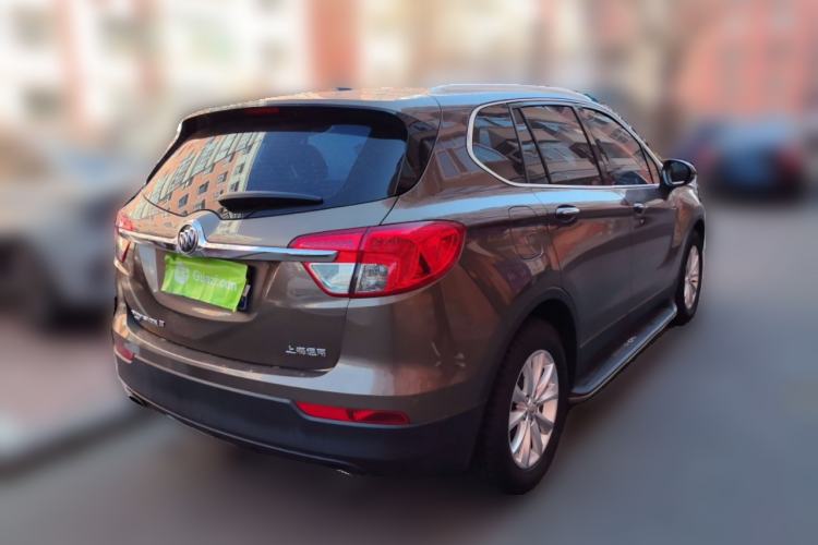 Used Buick Envision 2014 28T Four-Wheel Drive Luxury Model