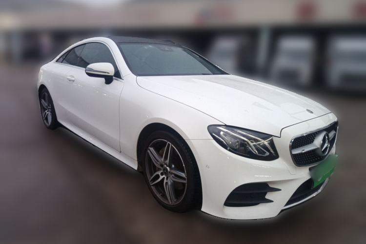 Used Mercedes-Benz E-Class 2017 E 200 4MATIC Coupe
