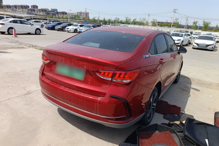 Used BAIC Beijing EU5 2018 R500 Smart Wind Edition
