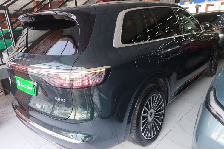 Used Hima AITO M8 2025 Extended-Range Ultra Version 53.4 kWh 6-Seater Edition