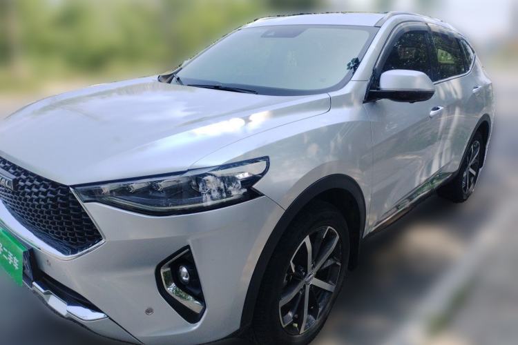 Used Haval F7 2019 1.5T Two-Wheel Drive i-Trend China VI Standard