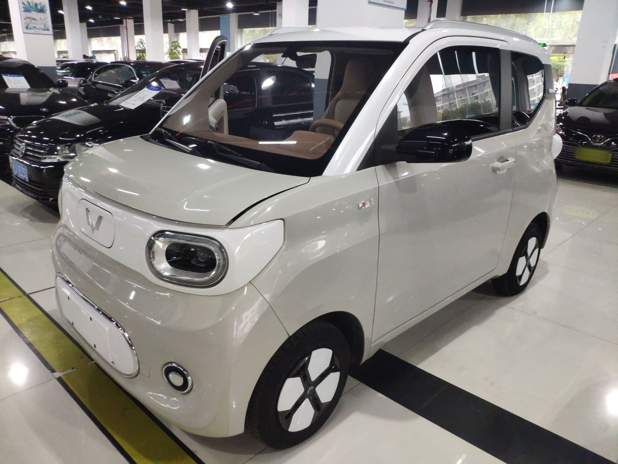 Parte inferior delantera