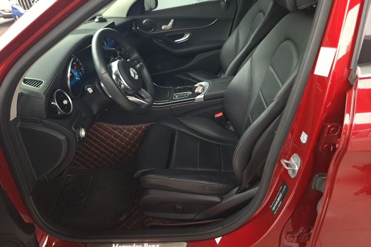 Used Mercedes-Benz C-Class 2021 C 200 L Fashion Edition Sport Version
