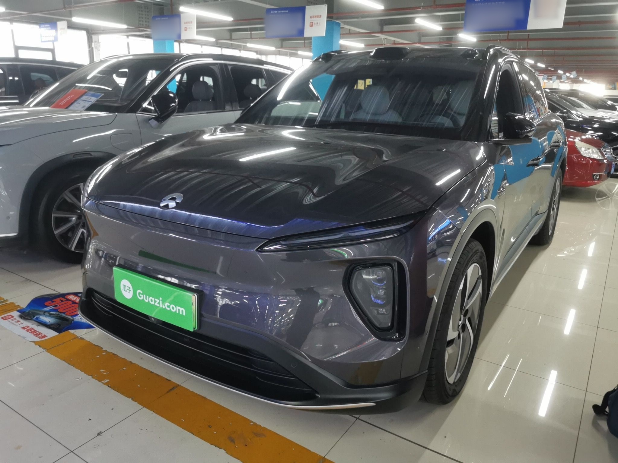 Parte inferior delantera