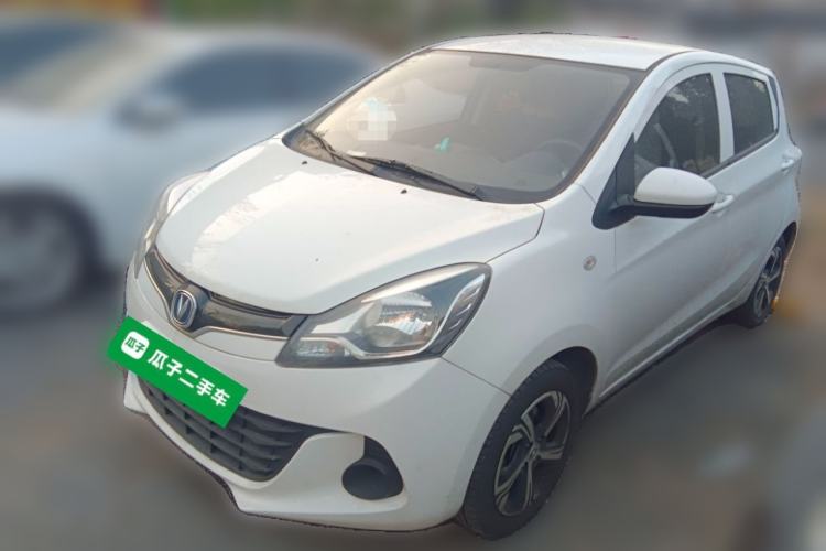 Used CHANGAN Benni E-Star 2021 National Edition Xinyue Version (Fast-Charging Edition) Lithium NMC