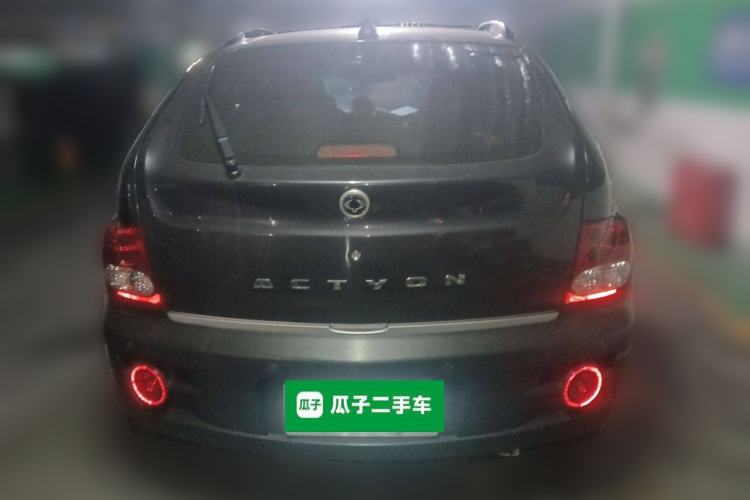 Used SsangYong Actyon 2011 2.0T Four-Wheel-Drive Luxury Diesel Edition
