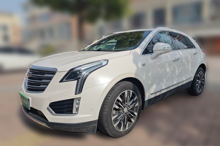 Used Cadillac XT5 2016 28T Four-Wheel-Drive Leading Model