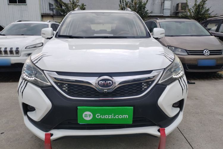 Used BYD Song 2016 1.5TI Manual Luxury Model
