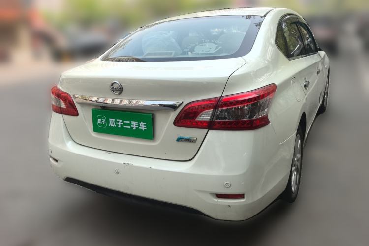 Used Nissan Sylphy 2012 1.6 XL CVT Luxury Edition Rear Right 45 Deg
