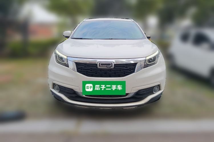 Used Qoros 5 2016 1.6T Automatic Luxury Model