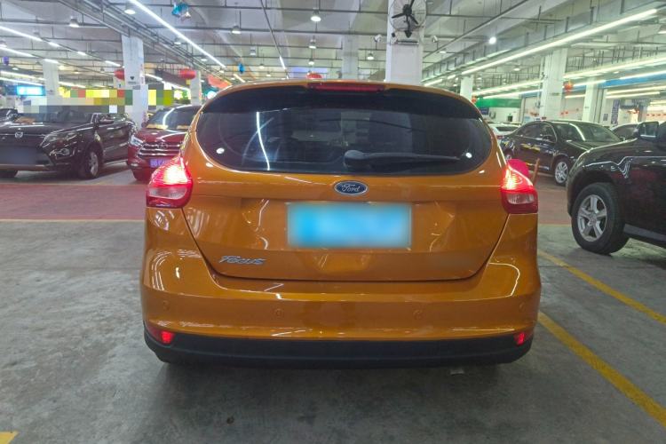 Used Ford Focus 2015 Hatchback 1.6L Automatic Fashion Edition Rear