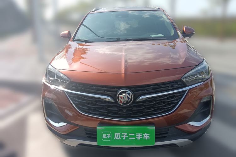 Used Buick Encore GX 2020 20T CVT Two-Wheel Drive Flagship Version Front