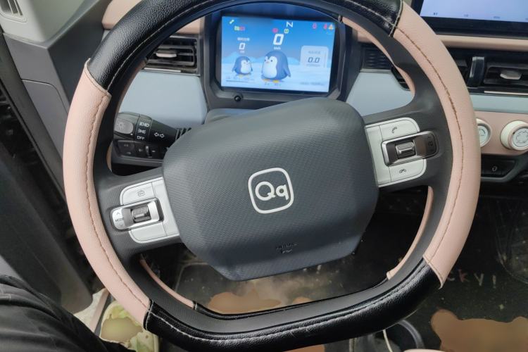 Used Chery QQ Ice Cream 2024 170km Sundae Steering Wheel