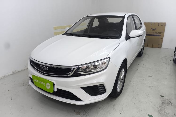 Used Geely Auto Vision 2020 Revised 1.5L Manual Asian Games Edition