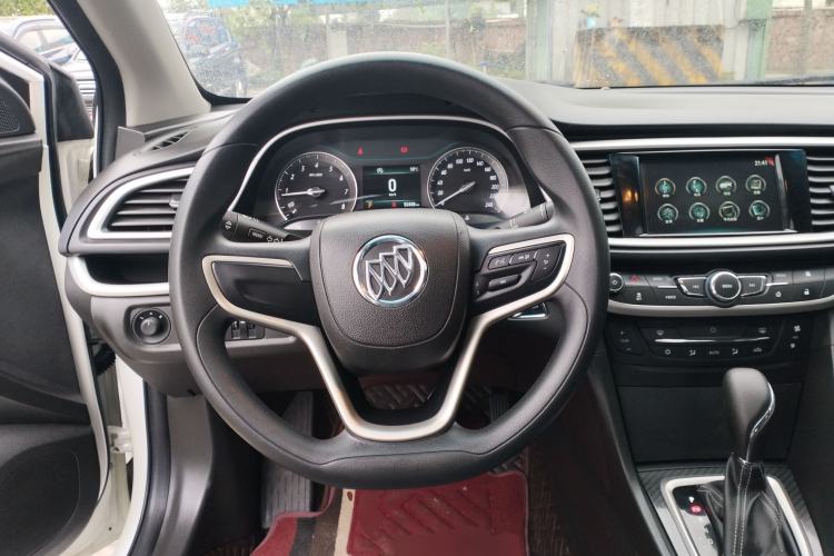 Used Buick GT 2016 15N Automatic Luxury Edition Steering Wheel