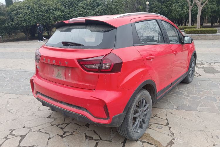 Used Geely Auto Vision X3 2021 PRO 1.5L CVT Deluxe Model
