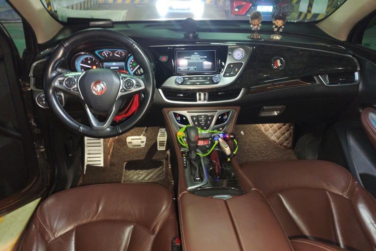 Used Buick Envision 2015 20T Four-Wheel Drive Luxury Model
