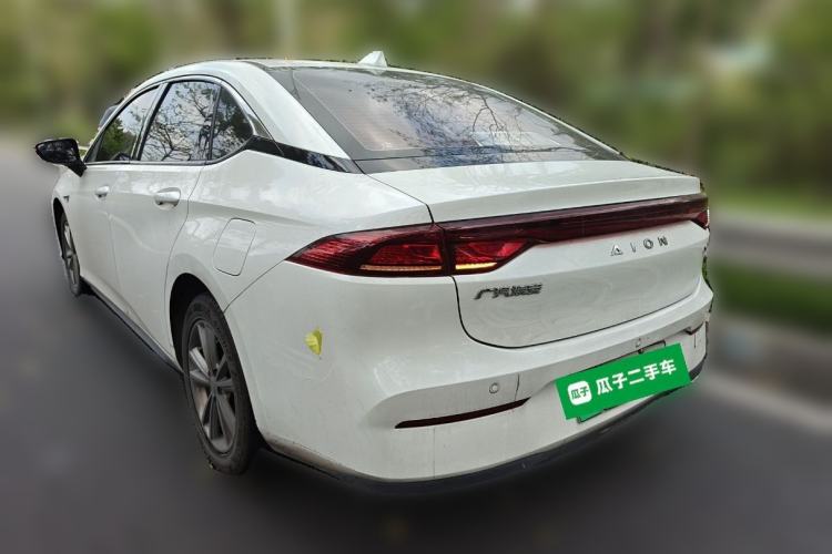 Used AION S 2022 Meizu 580 Pio Rear Left 45 Deg