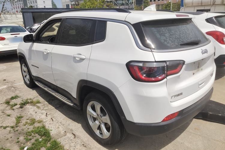 Used Jeep Compass 2017 200T Automatic Family Edition