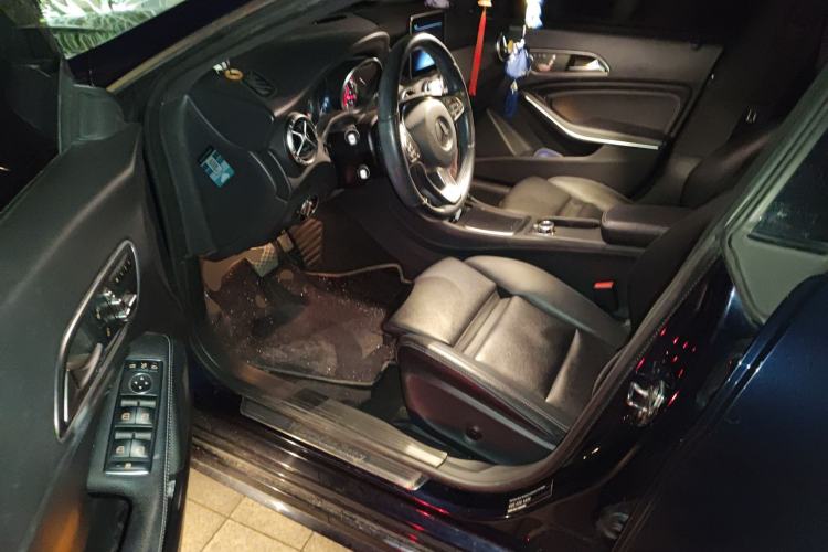 Used Mercedes-Benz CLA 2019 CLA 200 Sport Edition Driver Seat