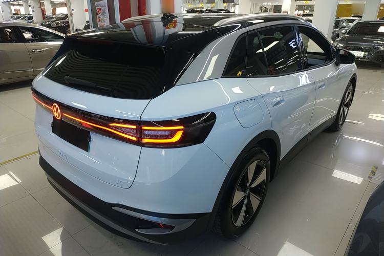 Used Volkswagen ID.4 X 2025 Smart Version Pure & Intelligent Enjoyment Edition