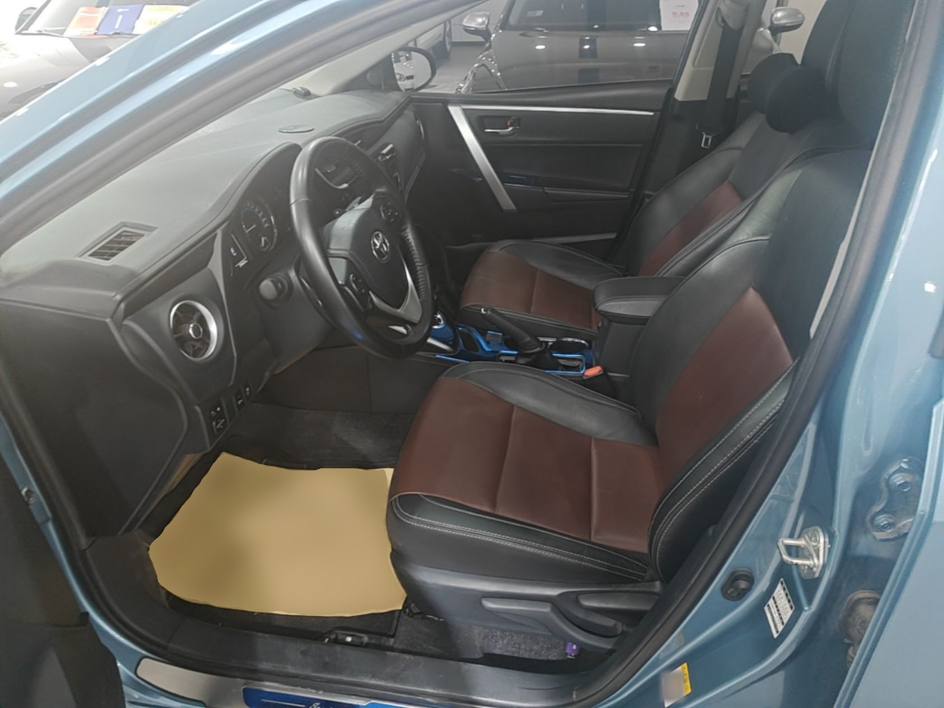 Interior delantero