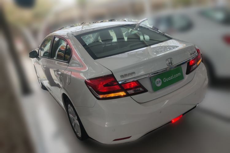 Used Honda Civic 2014 1.8L Automatic Classic Edition Rear Left 45 Deg