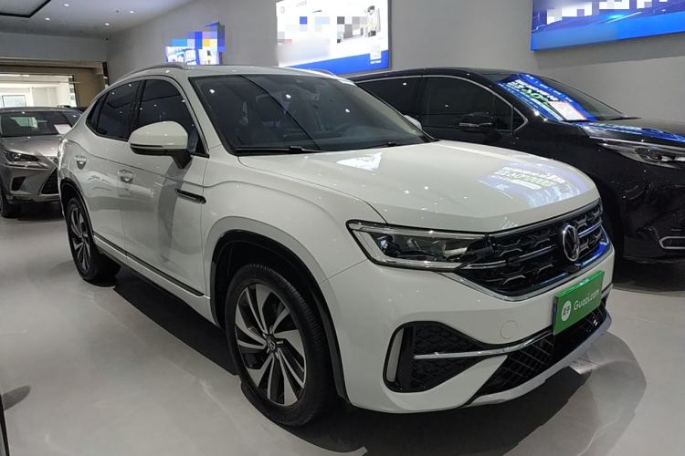 Used Volkswagen Tayron X 2023 330TSI Two-Wheel-Drive Prestige High-Energy Version Exterior 2