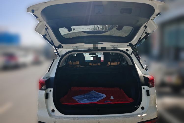 Used GAC Trumpchi GS4 2020 270T Automatic Smart Connectivity Edition Trunk