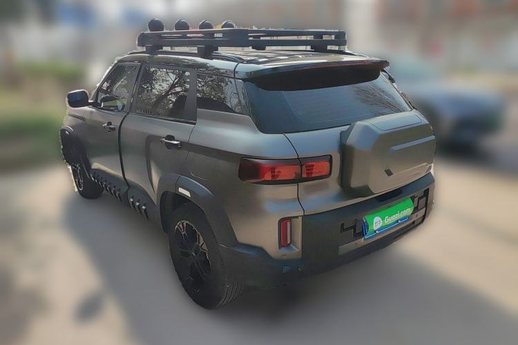 Used Geely Auto Cowboy 2025 1.5TD Trendy Play Edition Rear Left 45 Deg