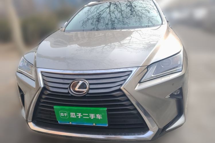 Used Lexus RX 2016 300 Two-Wheel Drive Elite Version China V Standard