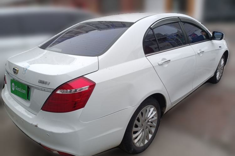 Used Geely Auto Emgrand New Energy 2017 EV300 Prestige Model Rear Right 45 Deg