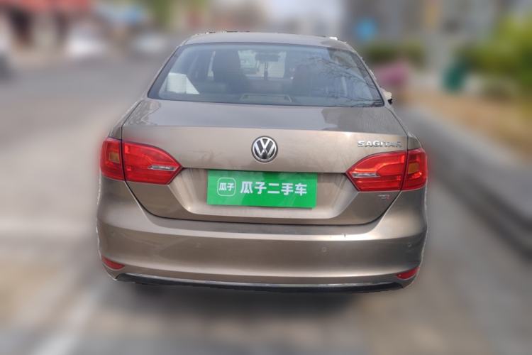 Used Volkswagen Sagitar 2012 1.4TSI Manual Luxury Model Rear