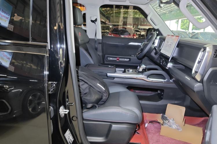 Used JETOUR Shanhai Traveler C-DM 2024 C-DM 129KM Wilderness Edition Right Front Seat