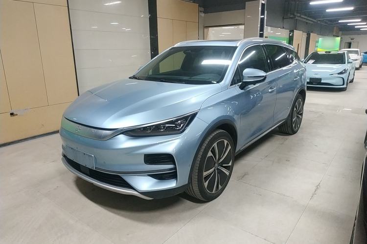 Used BYD Tang New Energy 2022 EV 635 km All-Wheel-Drive Flagship Model
