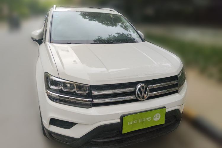 Used Volkswagen Tharu 2020 280TSI Two-Wheel Drive Comfort Edition China VI Standard Front