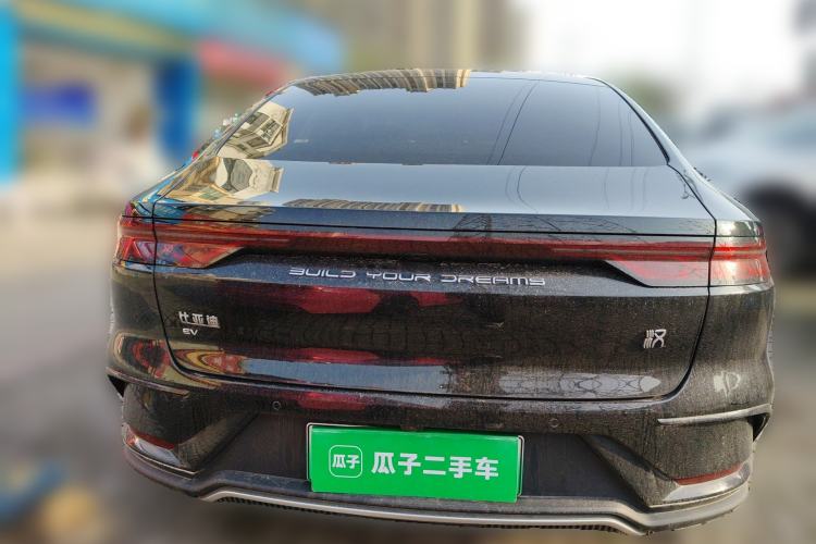 Used BYD Han 2023 EV Champion Edition 605KM Front-Drive Premium Model
