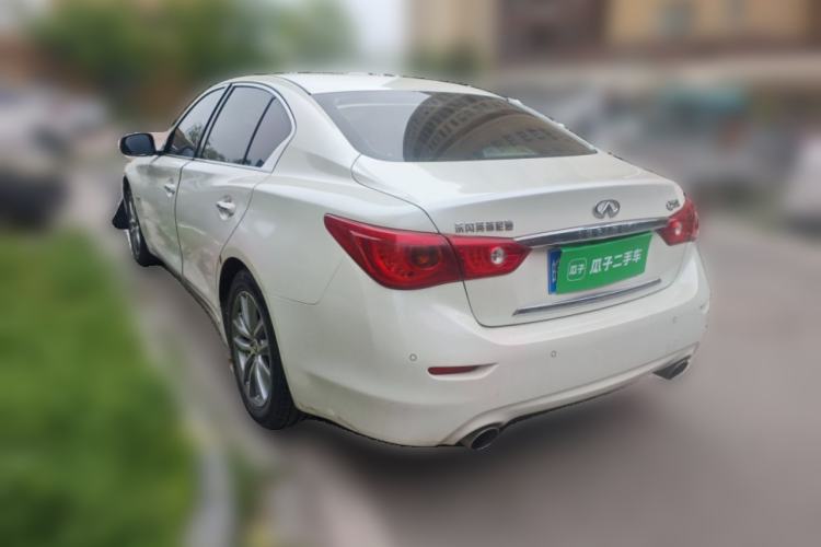 Used Infiniti Q50L 2016 2.0T Comfort Edition Rear Left 45 Deg