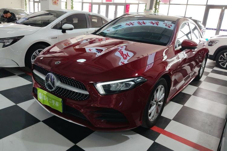 Used Mercedes-Benz A-Class 2021 A 200 L Sport Sedan Dynamic Model
