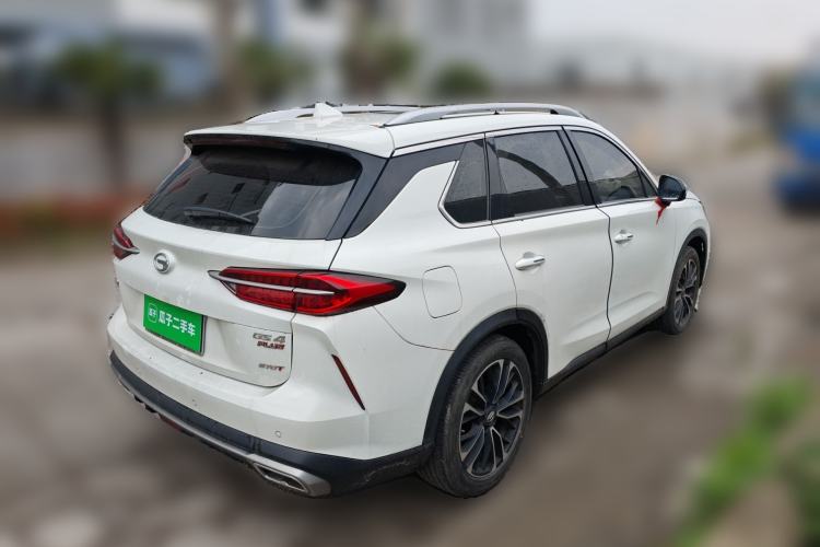 Used GAC Trumpchi GS4 PLUS 2021 270T Automatic Star Edition Rear Right 45 Deg