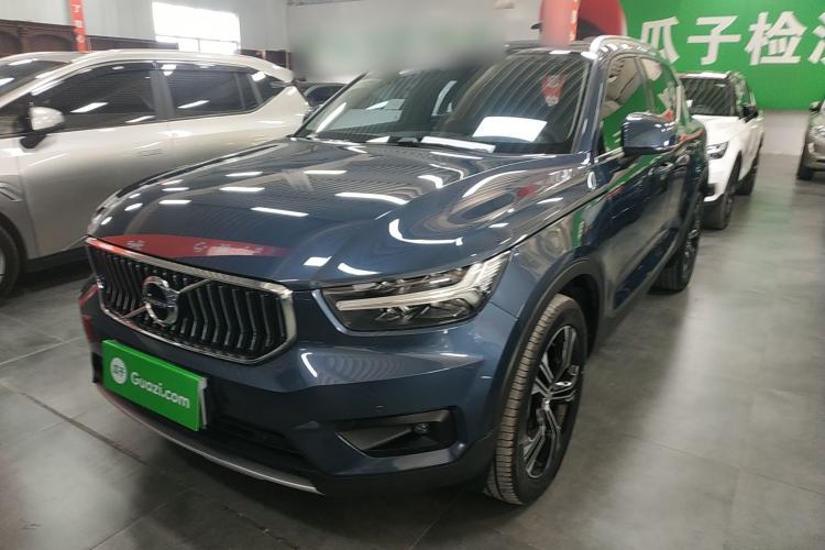 Used Volvo XC40 2021 T4 Four-Wheel Drive Smart Luxury Edition