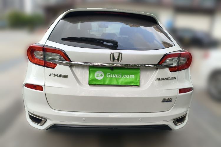 Used Honda Avancier 2017 240TURBO Two-Wheel Drive Elite Edition Rear