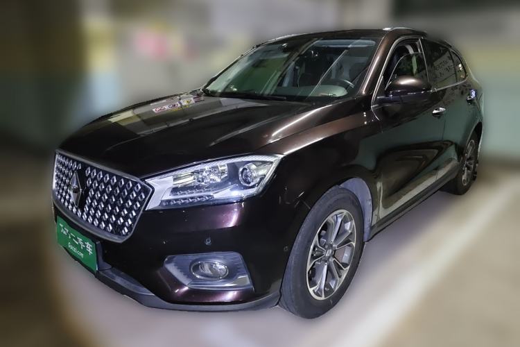 Used BORGWARD BX7 2018 28T Two-Wheel Drive Luxury Version 5 Seats China VI Emission Standard